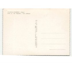 CHATEAU-THIERRY: la vignotte vue aérienne 10x15 - très bon état