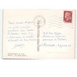 CHATEAU-THIERRY: vue générale vue aérienne 10x15 - très bon état