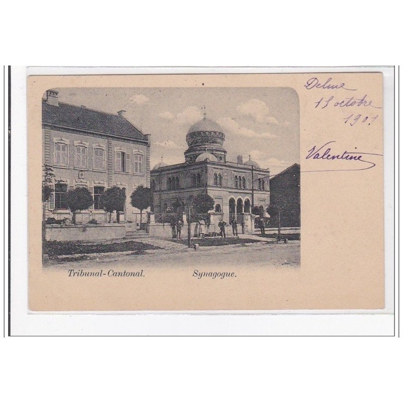 DELME : tribunal-cantonal synagogue- tres bon etat DELME : tribunal-cantonal synagogue- tres bon etat