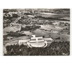 CHATEAU-THIERRY: mémorial américain de la cote 204 vue aérienne 10x15 - très bon état