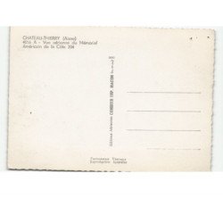 CHATEAU-THIERRY: mémorial américain de la côté 204 vue aérienne 10x15 - très bon état