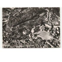 CHATEAU-THIERRY: le vieux château vue aérienne 10x15 - très bon état