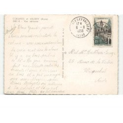 COEUVRES et VALSERY: vue aérienne 10x15 - très bon état
