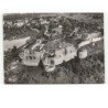 COUCY-le-CHATEAU: le château vue aérienne 10x15 - très bon état