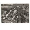 COUCY-le-CHATEAU: l'église vue aérienne 10x15 - très bon état