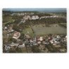 COUCY-le-CHATEAU: le château vue aérienne 10x15 - état