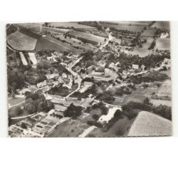 CRAONNELLE: vue générale vue aérienne 10x15 - très bon état