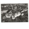 COUCY-le-CHATEAU: le château vue aérienne 10x15 - très bon état