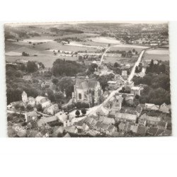 ESSOMES-sur-MARNE: vue générale vue aérienne 10x15 - très bon état