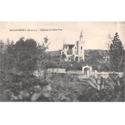 SAVENNIERES - Château de Belle Vue - très bon état