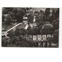 FERE-en-TARDENOIS: la galerie et le château vue aérienne 10x15 - état