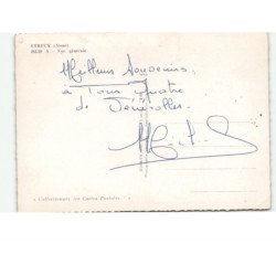 ETREUX: vue générale vue aérienne 10x15 - très bon état