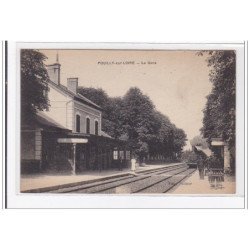 POUILLY-sur-LOIRE : la gare - tres bon etat