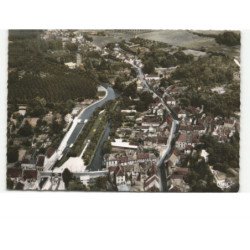 LA FERTE-MILON: vue générale vue aérienne 10x15 - très bon état