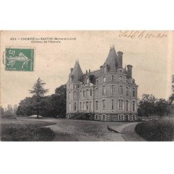 CHEMIRE SUR SARTHE - Château de l'Oseraie - très bon état
