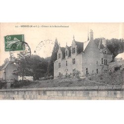 GENNES - Château de la Roche Froissard - très bon état