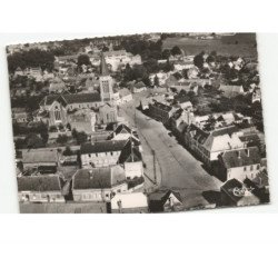 FRESNOY-le-GRAND: vue aérienne 10x15 - très bon état