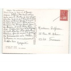 GAUCHY: C.T.A. vue aérienne 10x15 - très bon état