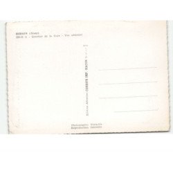 HIRSON: quartier de la gare vue aérienne 10x15 - état