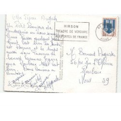 HIRSON: vue générale vue aérienne 10x15 - très bon état