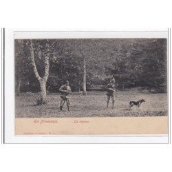 NIVERNAIS : la chasse - tres bon etat