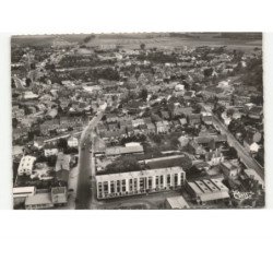 LAON: quartier de vaux-sous-laon vue aérienne 10x15 - très bon état
