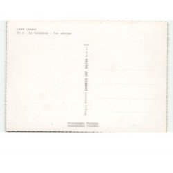 LAON: la cathédrale vue aérienne 10x15 - très bon état