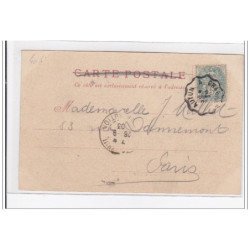 NIVERNAIS : la chasse - tres bon etat