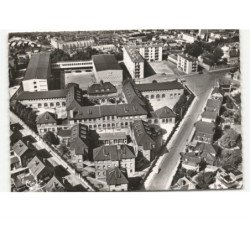 LAON: le collège vue aérienne 10x15 - très bon état