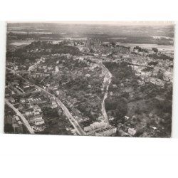 LAON: route de la fère vue aérienne 10x15 - très bon état