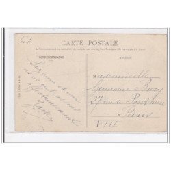 PONT-CHARREAU : le flottage des bois sur l'yonne - tres bon etat