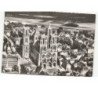 LAON: la cathédrale vue aérienne 10x15 - très bon état