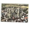 LAON: la cathédrale vue aérienne 10x15 - très bon état