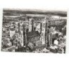 LAON: la cathédrale vue aérienne 10x15 - très bon état