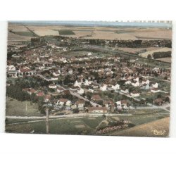 LIZEROLLES: vue générale de la cité vue aérienne 10x15 - état