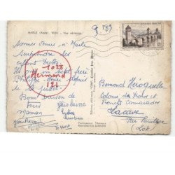 MARLE: vue aérienne 10x15 - état
