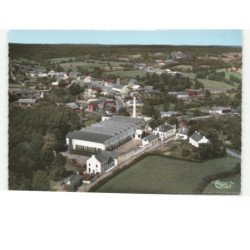 MONDREPUIS: la filature et vue générale vue aérienne 10x15 - très bon état