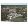 MONDREPUIS: la filature et vue générale vue aérienne 10x15 - très bon état