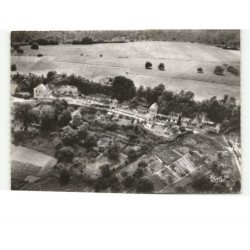 MONS-en-LAONNOIS: les creutes vue aérienne 10x15 - très bon état