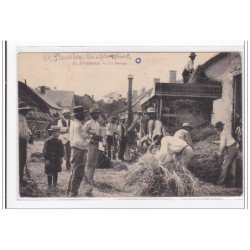 NIVERNAIS : un battage - tres bon etat