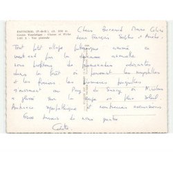 ESPINCHAL: centre touristique, chasse et pêche, vue générale vue aérienne 10x15 - très bon état