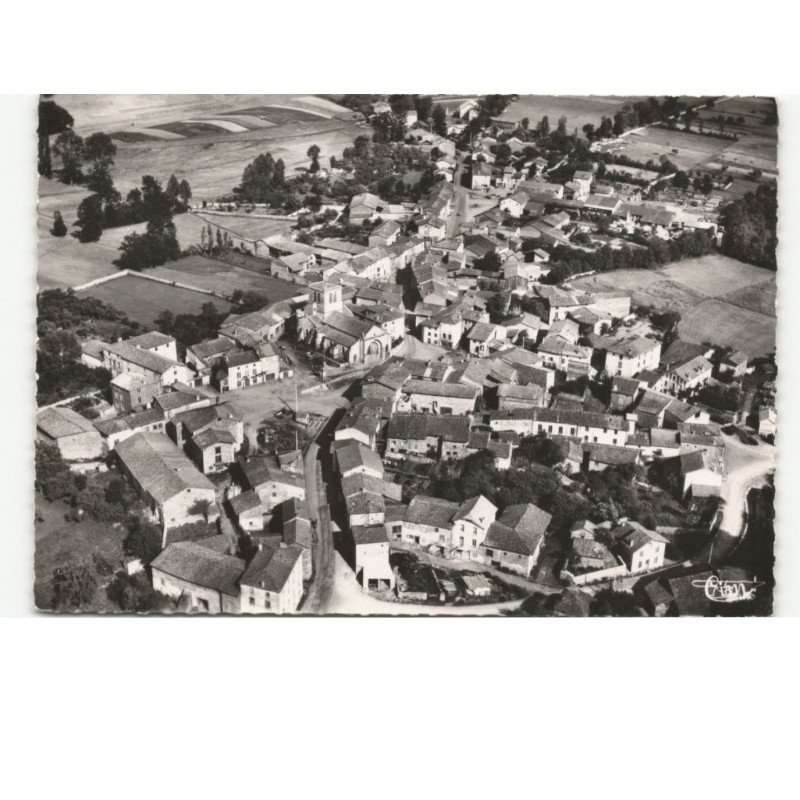 DORE-L'EGLISE: vue aérienne 10x15 - très bon état