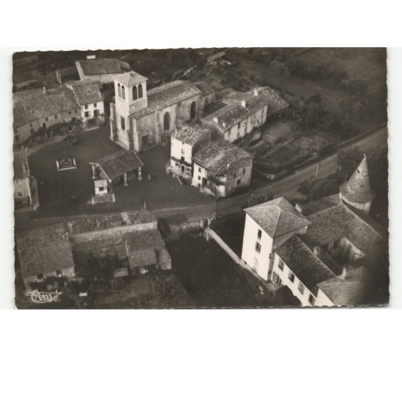 DOMAIZE: vue générale vue aérienne 10x15 - très bon état