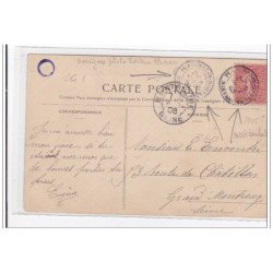 NIVERNAIS : un battage - tres bon etat