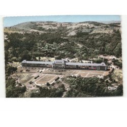 ENVAL: sanatorium, vue générale vue aérienne 10x15 - état