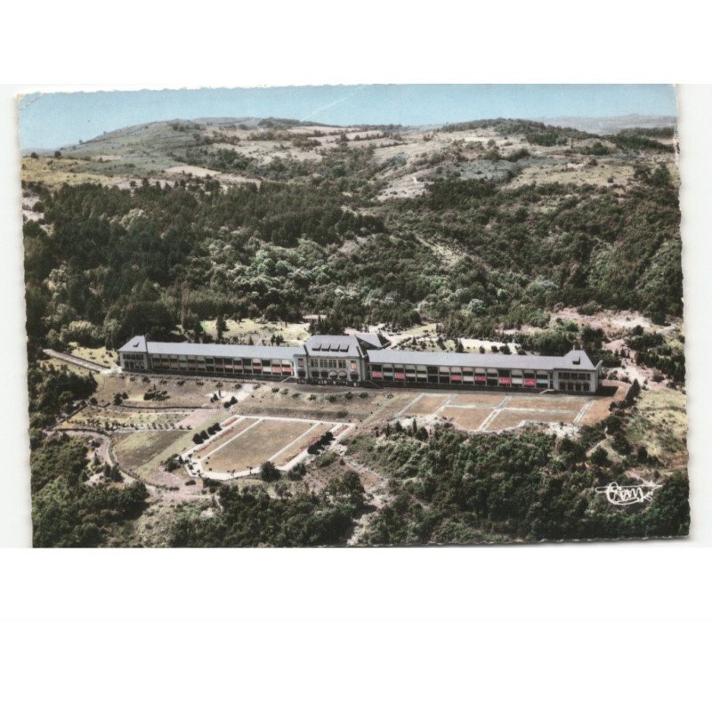 ENVAL: sanatorium, vue générale vue aérienne 10x15 - état