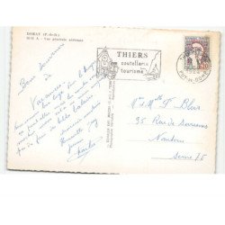 DORAT: vue générale vue aérienne 10x15 - très bon état