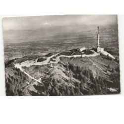 COL DE LA FAUCILLE: le mont-rond, emetteur R.T.F. vue aérienne 10x15 - très bon état