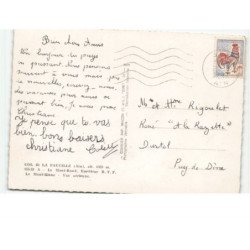 COL DE LA FAUCILLE: le mont-rond, emetteur R.T.F. vue aérienne 10x15 - très bon état