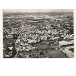GERZAT: vue générale vue aérienne 10x15 - très bon état